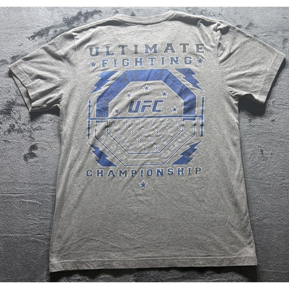 Ultimate Fighting Championship UFC Octagon TShirt Black Sz. Large MMA